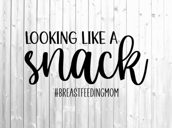 Breastfeeding Svg for Modern Website Design and Crafts