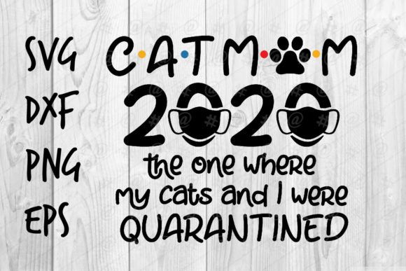 Cat Mom 2020 SVG Embroidery Review