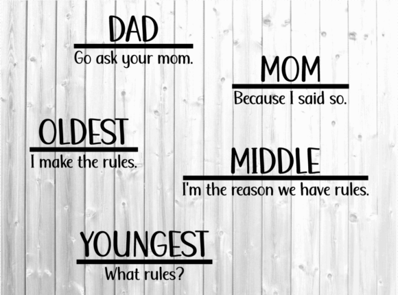 Family Svg - Mom Dad Svg - Matching Svg Review
