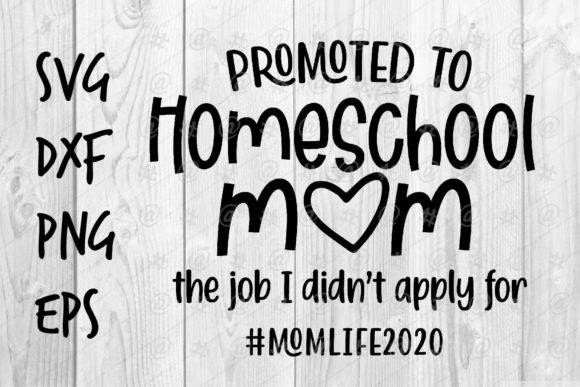 Homeschool Mom 04 SVG for Crafts and Graphics