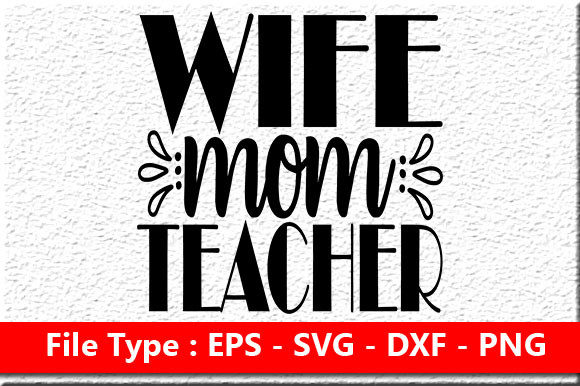 Homeschool Mom Bundle Svg Design for Crafts and Graphics