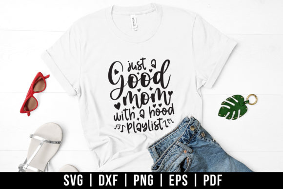 Just a Good Mom SVG Embroidery Design Review
