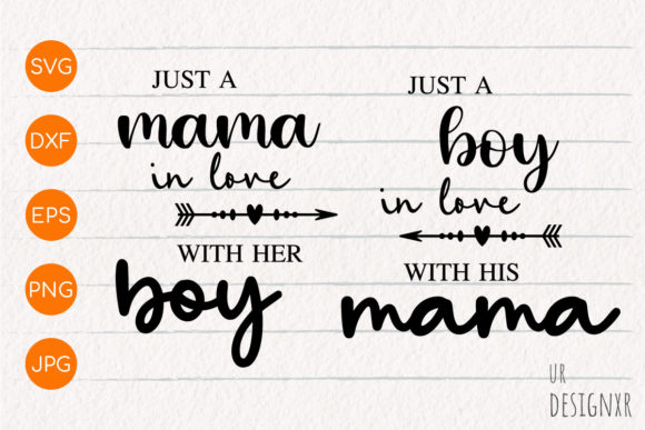 Just a Mama and Her Boy SVG Review for Embroidery Projects