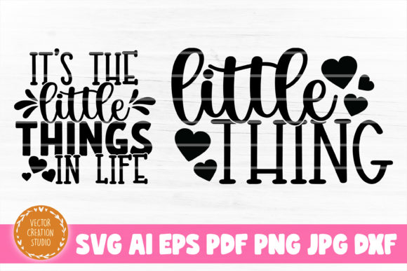 Little Thing Mom Daughter SVG for Crafts and Graphics