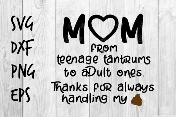 Mom 06 SVG – A Versatile Graphic Design Asset for Crafts
