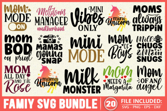 Mom,Dad,Familly SVG Bundle Vol 8 Review