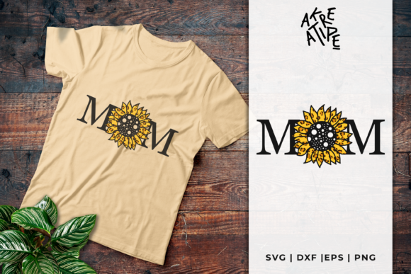 Mom Sunflower SVG Sunflower Leopard SVG Review