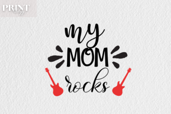 My Mom Rocks Embroidery Design Review